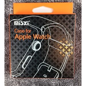 Misxi 2-Pack‎ Black Hard Case for Apple Watch Series 9/8/7 41mm